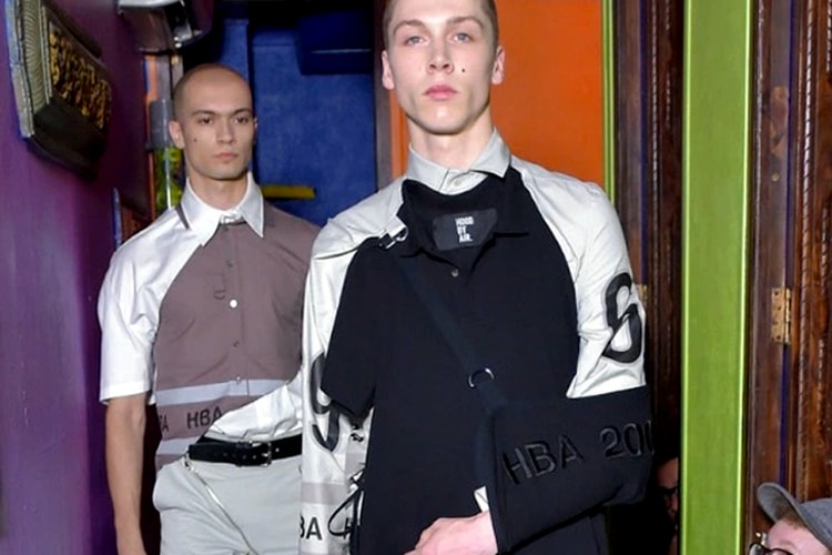 Hood By Air Showed Its 2017 Spring/Summer Collection in a Marais Sex Club
