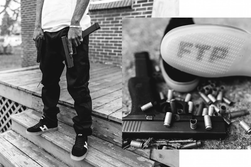 HUF and FTP Collaborate for Premiere Collection