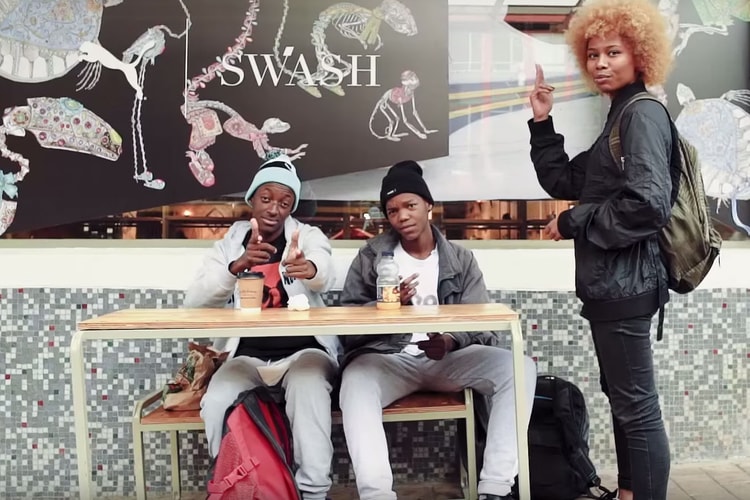 South Africa "Mzansi Style Guide" Episode 1 - Braamfontein Scene