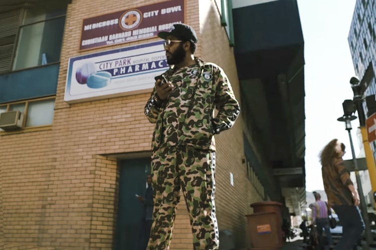 South Africa "Mzansi Style Guide" Episode 2 - Cape Town Sneakers