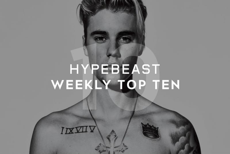 HYPEBEAST's Top 10 Posts of the Week