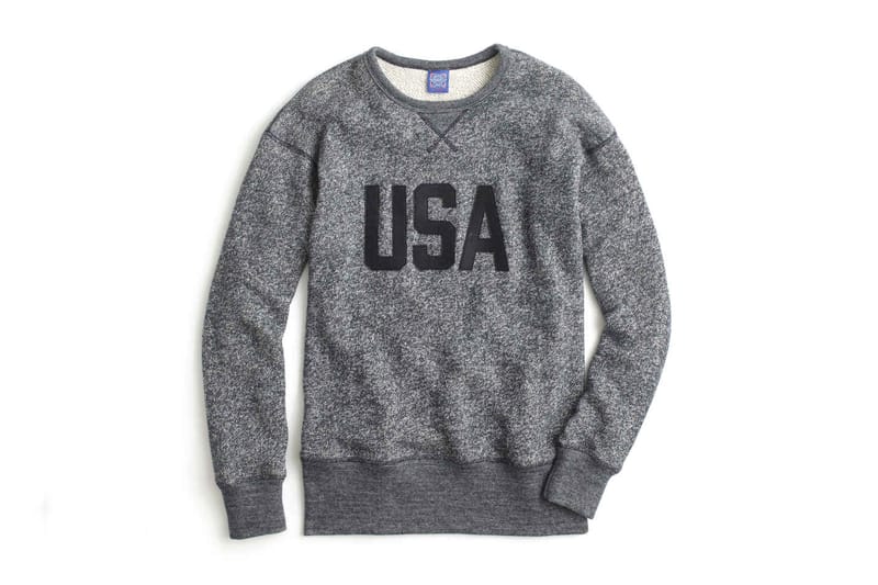  J.Crew & Ebbets Field Flannels Pay Tribute to America's Favorite Pastime
