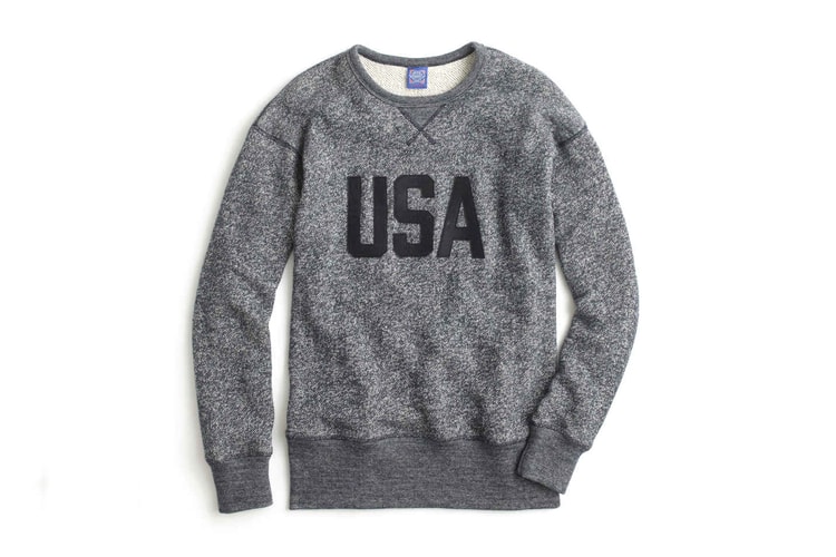 J.Crew & Ebbets Field Flannels Pay Tribute to America's Favorite Pastime
