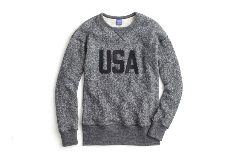 J.Crew x Ebbets Field Flannels “USA” Collection