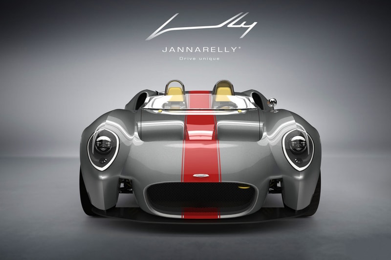 The Jannarelly Design-1Roadster