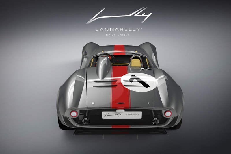 The Jannarelly Design-1Roadster