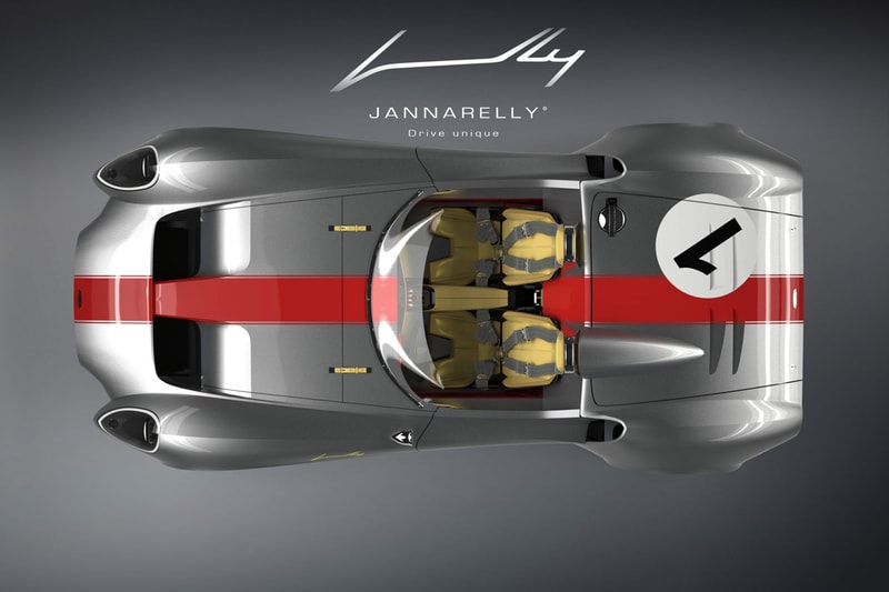 The Jannarelly Design-1Roadster