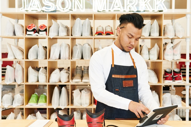 Jason Markk New York City Pop Up