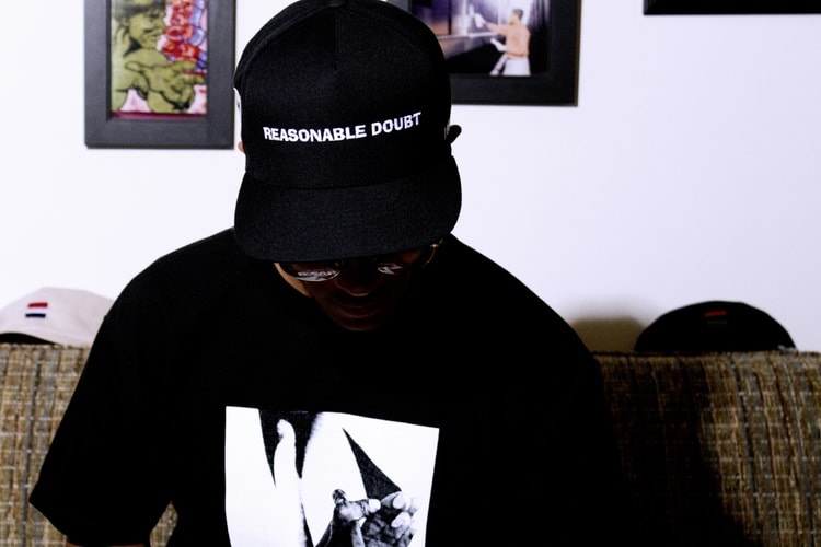 There Will Be a Pop-Up Shop for the 20th Anniversary of Jay Z's 'Reasonable Doubt' Album