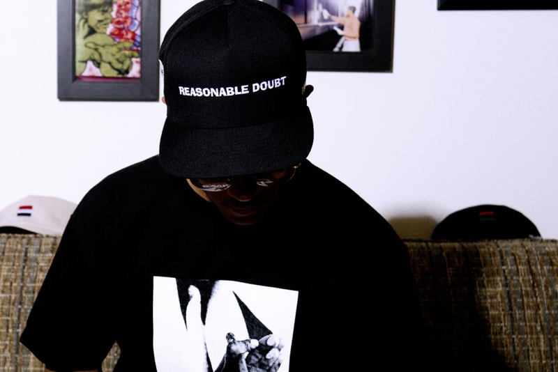 Jay Z 20th Anniversary of 'Reasonable Doubt' Pop-Up Shop