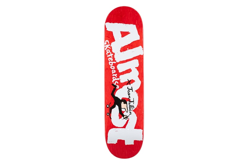 Jean Jullien x Almost Skateboards Artist Series Skate Decks