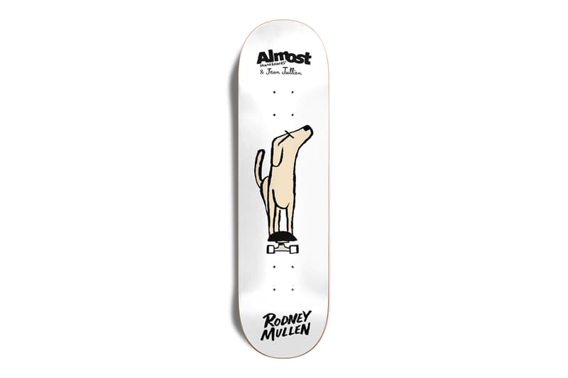Jean Jullien x Almost Skateboards Artist Series Skate Decks