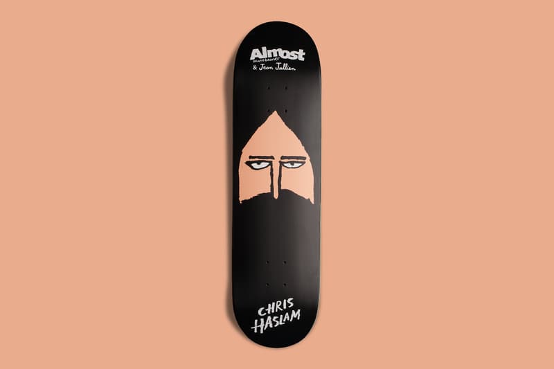 Jean Jullien x Almost Skateboards Artist Series Skate Decks