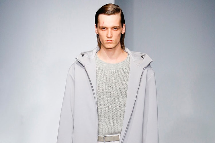 Jil Sander Showcases a Scintillating Patina for Men's 2017 Spring Collection