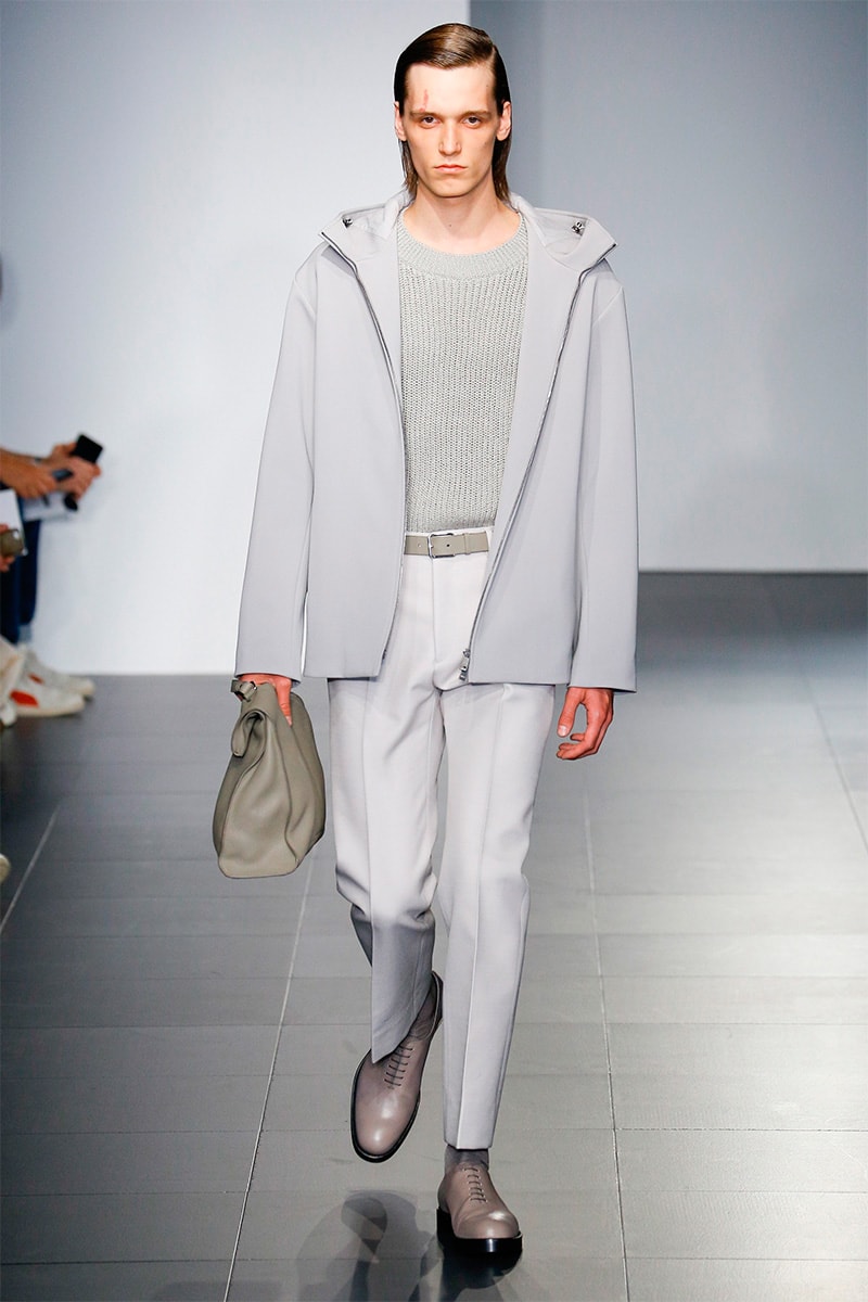 Jil Sander Unveils Men's 2017 Spring Collection