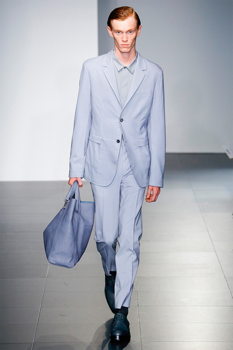 Jil Sander Unveils Men's 2017 Spring Collection