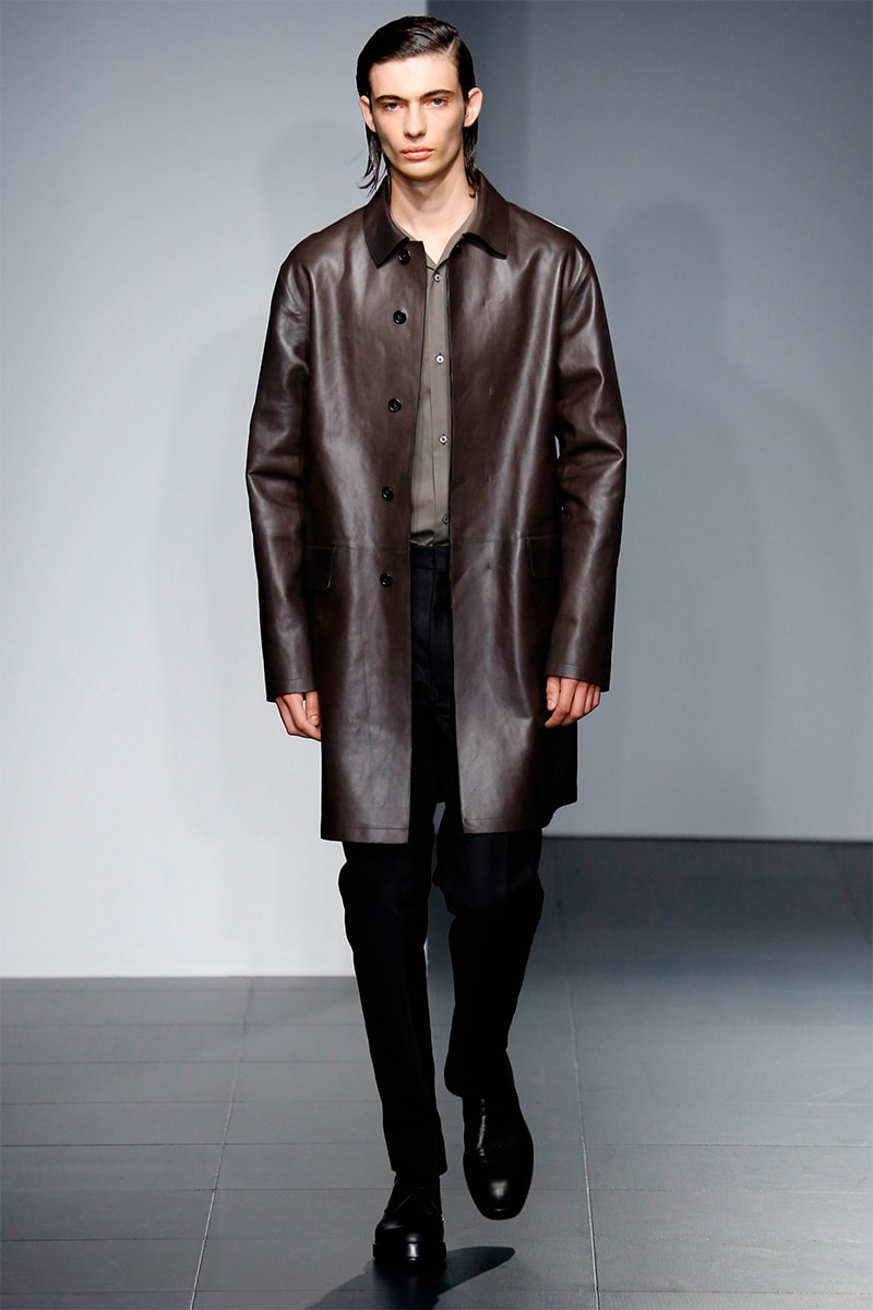 Jil Sander Unveils Men's 2017 Spring Collection