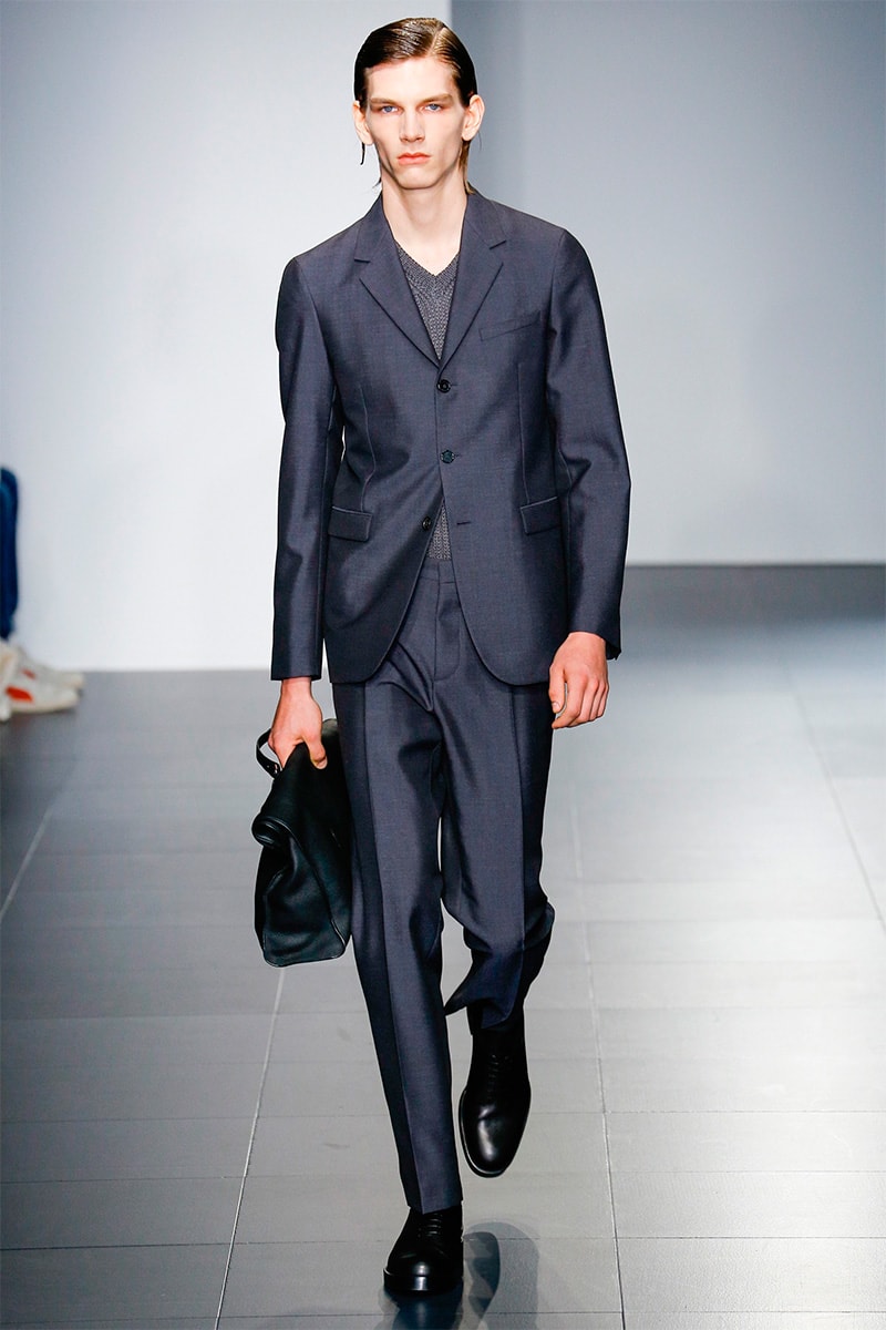 Jil Sander Unveils Men's 2017 Spring Collection