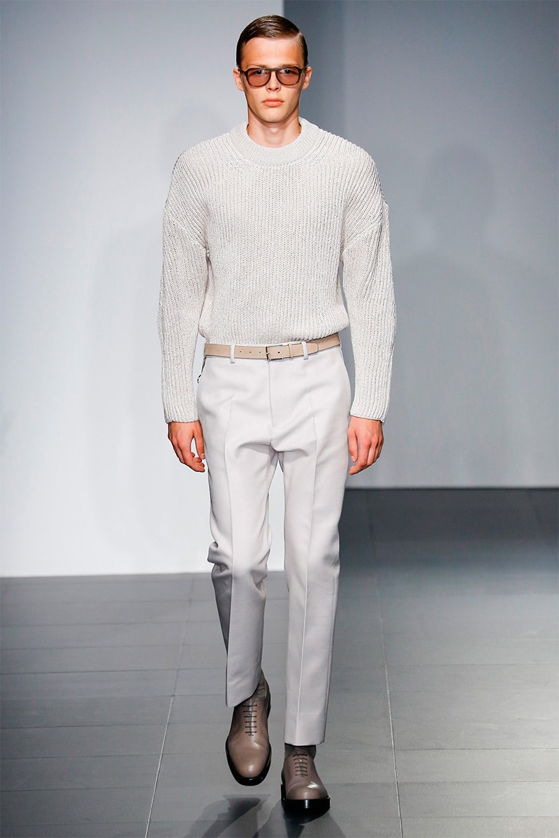 Jil Sander Unveils Men's 2017 Spring Collection