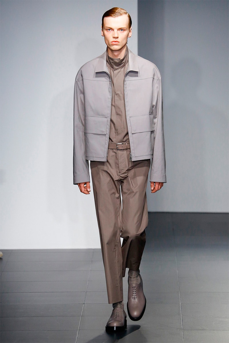 Jil Sander Unveils Men's 2017 Spring Collection