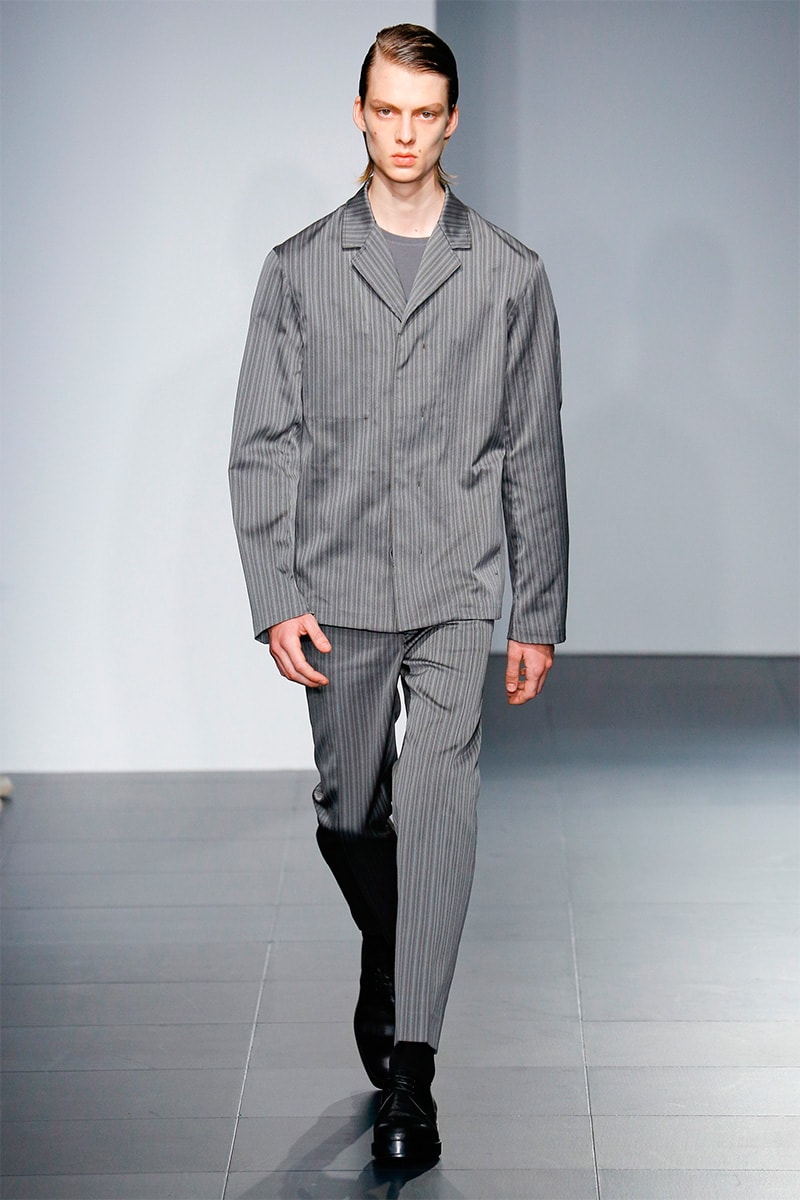 Jil Sander Unveils Men's 2017 Spring Collection