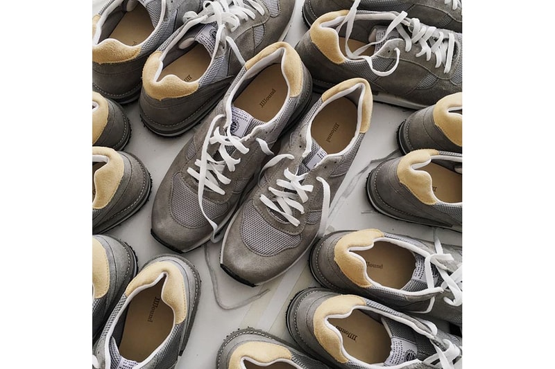 JJJJound x Victory Sportswear Sneaker Teaser