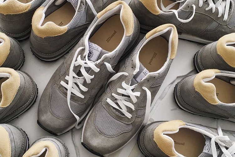 JJJJound Teases Collaborative Victory Sportswear Sneaker