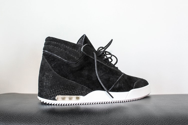 A Full Look at John Geiger's First Sneaker, the 001