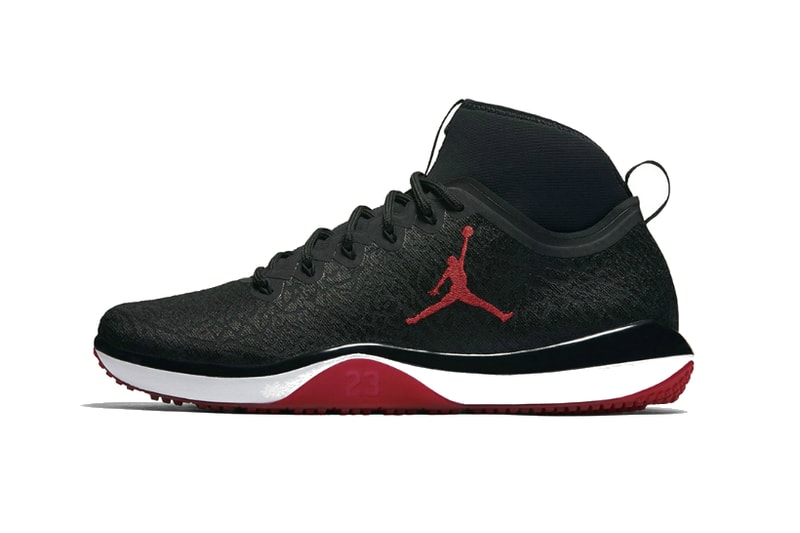 First Jordan Trainer, Black