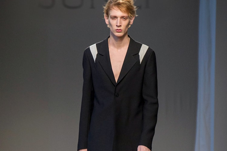 Jun Li's Sicillian Gangster-Inspired 2017 Spring/Summer Collection