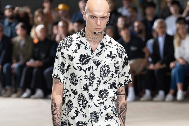 Junya Watanabe Hosts "Retro Gangsters" for 2017 Spring/Summer Men's Collection