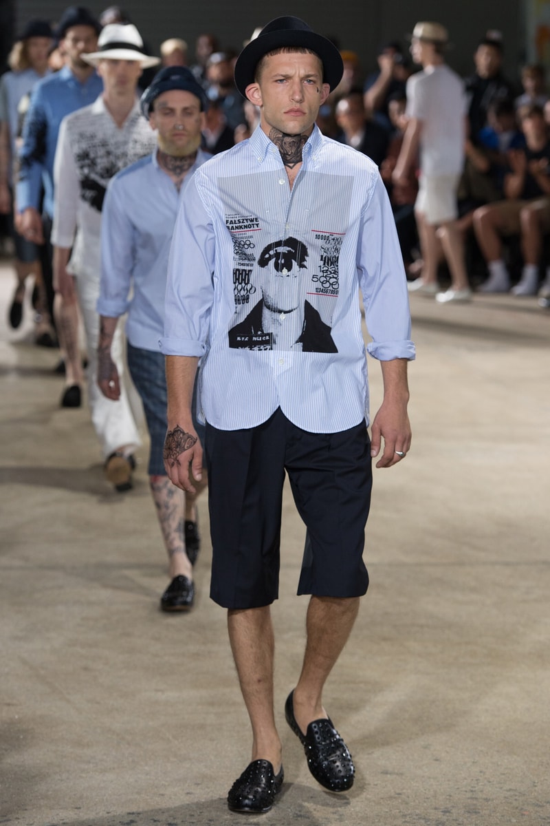 Junya Watanabe 2017 Spring/Summer Men's Collection