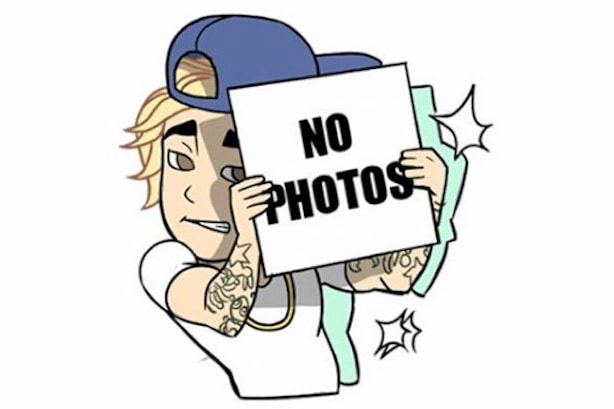 Justin Bieber Becomes an Emoji
