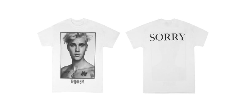 Justin Bieber's 'Purpose' Tour Merch for Miami Pop-Up Shop