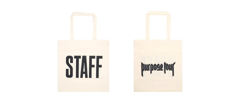 Justin Bieber's 'Purpose' Tour Merch for Miami Pop-Up Shop