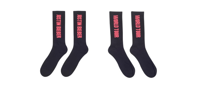Justin Bieber's 'Purpose' Tour Merch for Miami Pop-Up Shop