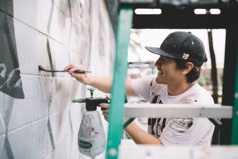 Kamea Hadar "Hapa" Barack Obama Painting