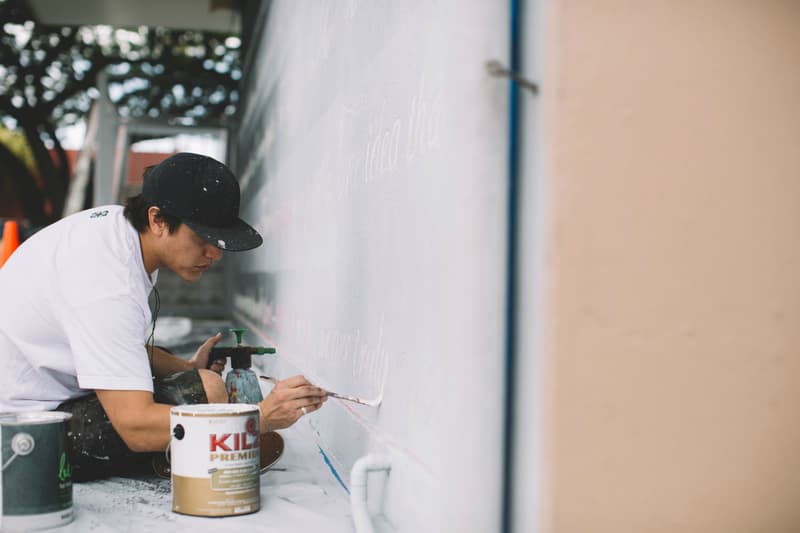 Kamea Hadar "Hapa" Barack Obama Painting