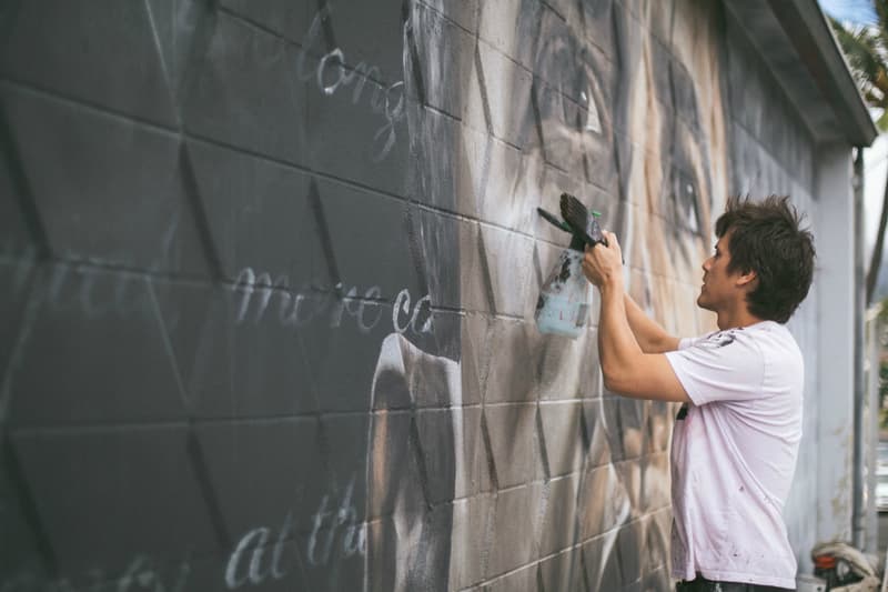 Kamea Hadar "Hapa" Barack Obama Painting