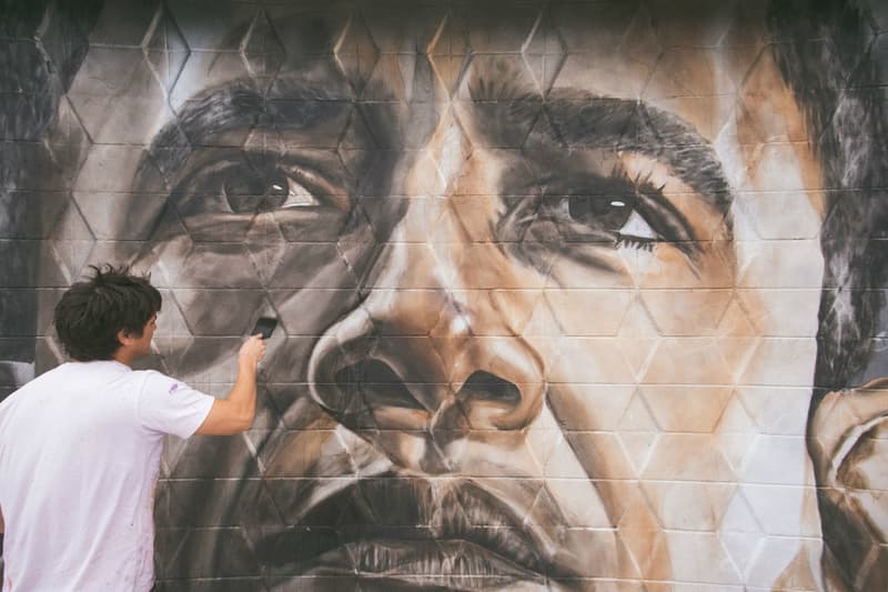Kamea Hadar "Hapa" Barack Obama Painting
