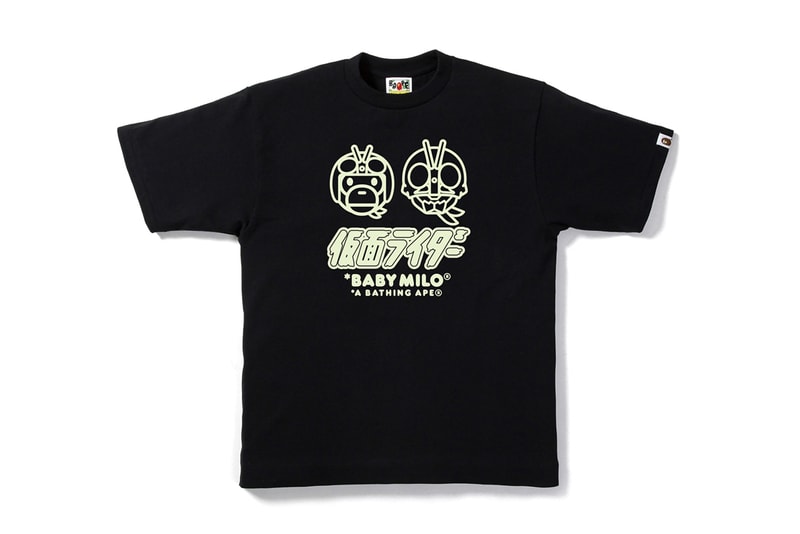 Kamen Rider x A Bathing Ape 2016 Collection