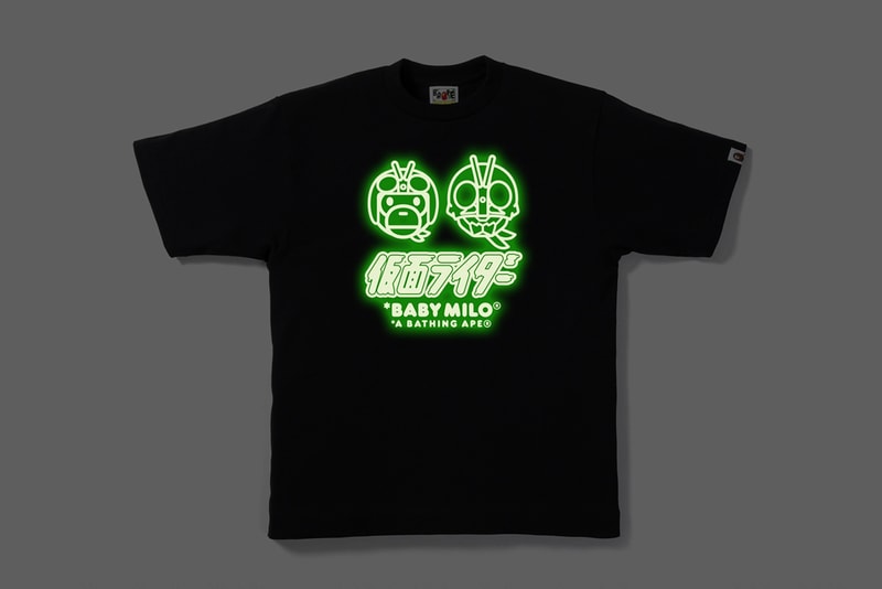 Kamen Rider x A Bathing Ape 2016 Collection