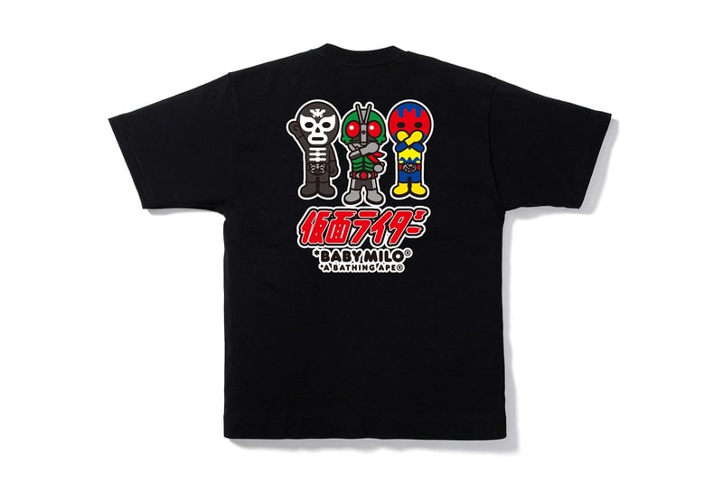 Kamen Rider x A Bathing Ape 2016 Collection