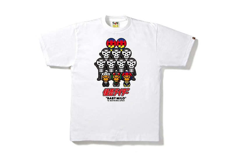 Kamen Rider x A Bathing Ape 2016 Collection