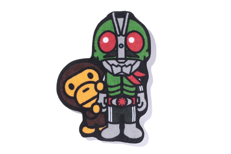 Kamen Rider x A Bathing Ape 2016 Collection