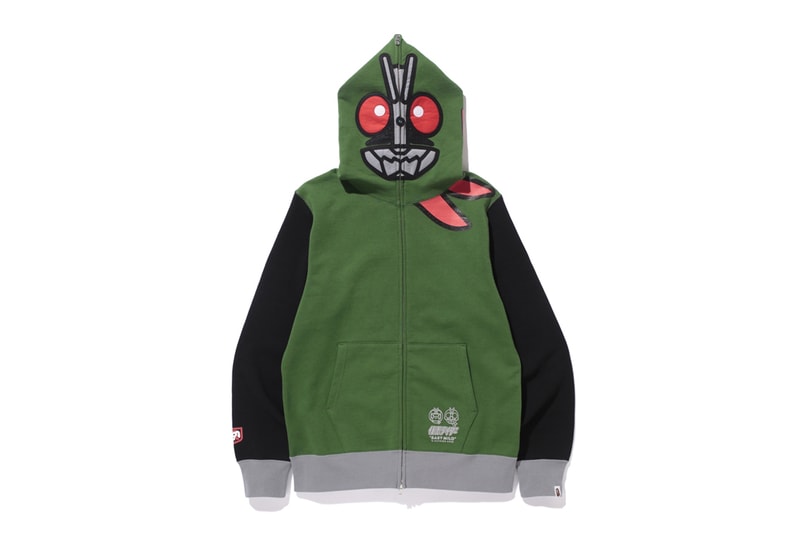 Kamen Rider x A Bathing Ape 2016 Collection