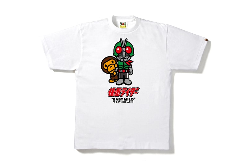 Kamen Rider x A Bathing Ape 2016 Collection
