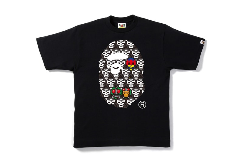 Kamen Rider x A Bathing Ape 2016 Collection