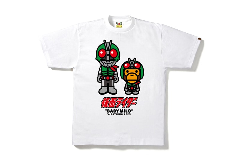 Kamen Rider x A Bathing Ape 2016 Collection