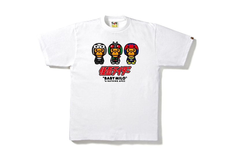Kamen Rider x A Bathing Ape 2016 Collection